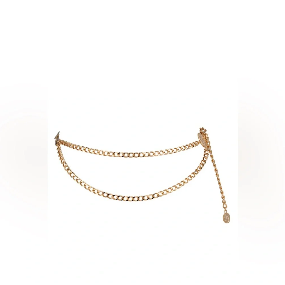 Luv AJ x Sivan Ayla Monaco Chain Belt